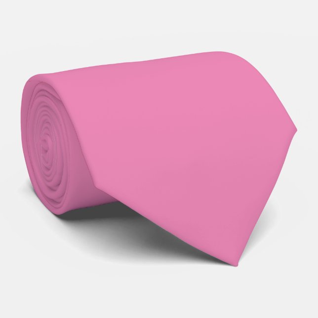 Rose / Cravate  (Roulé)