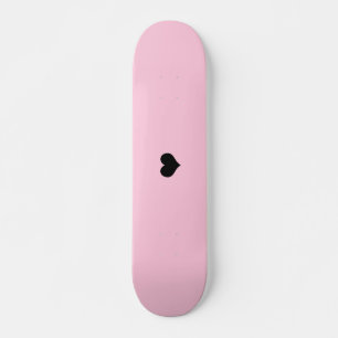 Rose Créez votre propre conception de skateboard