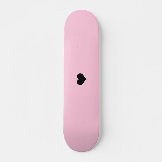 Rose | Créez votre propre conception de skateboard (Devant)