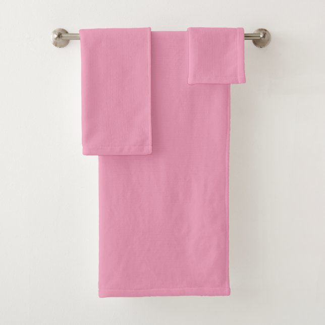 Rose d'amarante (couleur unie)  (En situation)