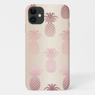 Rose d'ananas Gold iPhone 11 Coque