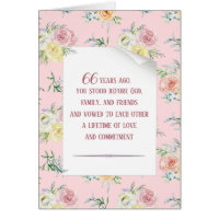 Rose d'aquarelle 66e anniversaire