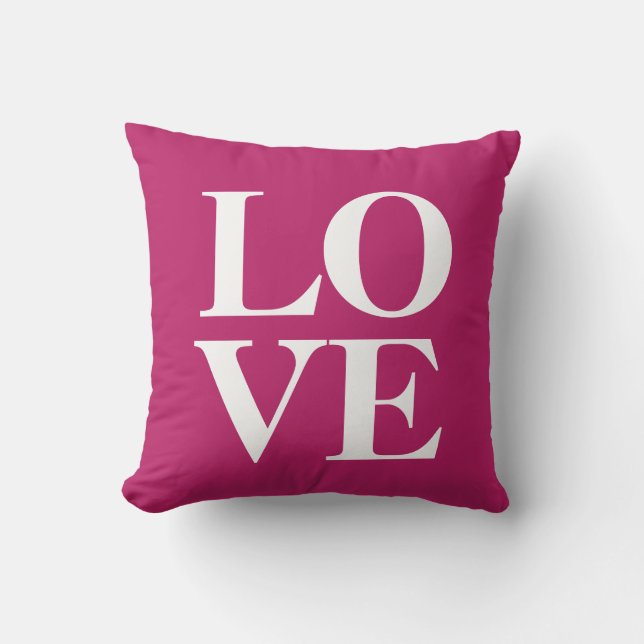 Rose de baie du coussin | d'amour (Recto)