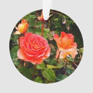 Rose de bande de laiton #1 Ornement