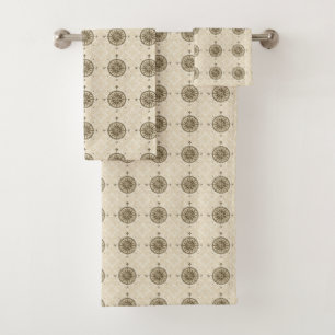 Rose de boussole vintage