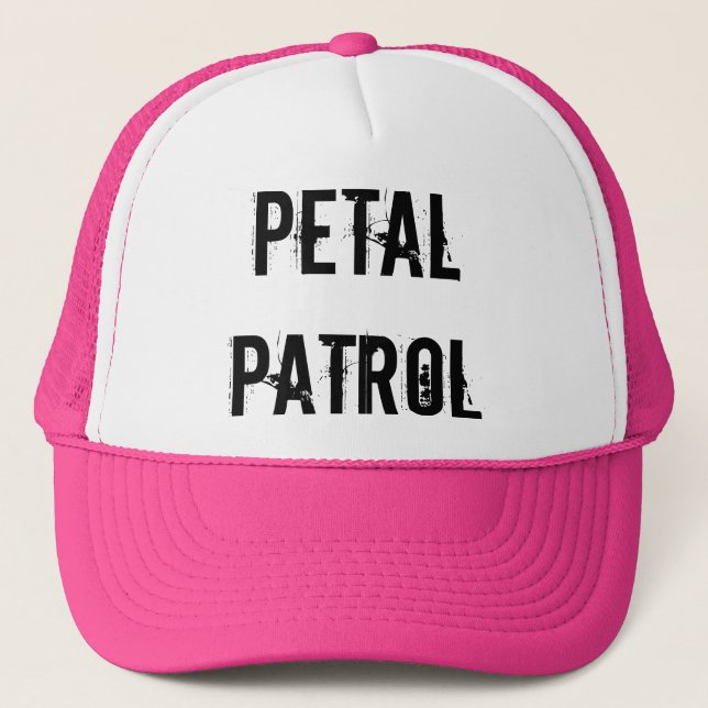 ROSE DE CASQUETTE DE CAMIONNEUR DE DEMOISELLE DE (Devant)