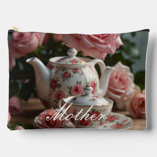 Rose de chou rose Tea d'impression Couper Sac à co