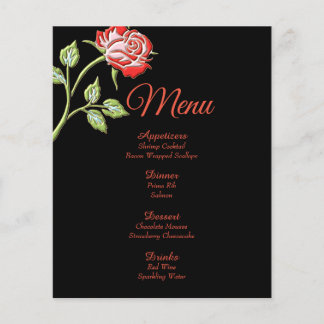 Rose de couleur simple