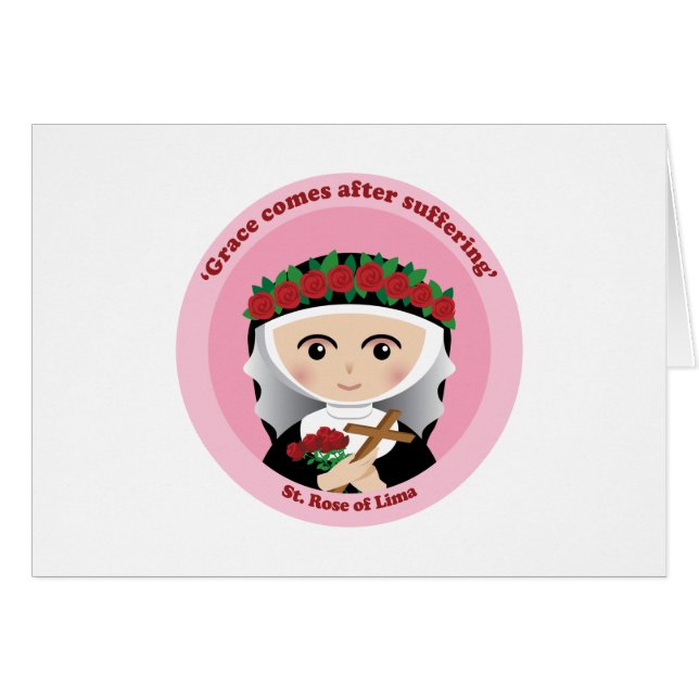 Rose de Lima (Devant horizontal)