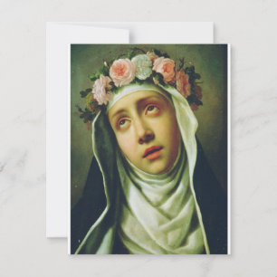 Rose de Lima par Francesco de Mura