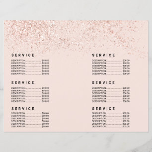 Rose de maquillage parties scintillant pastel blus