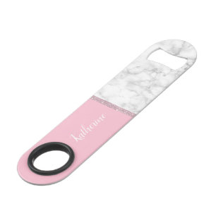 Rose de marbre blanc de parties scintillantes