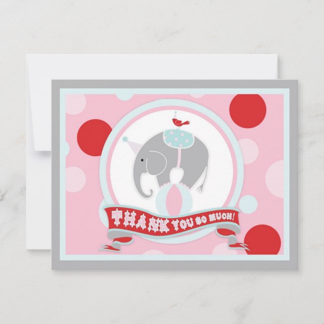 Rose de Merci d'éléphant de cirque (Devant)