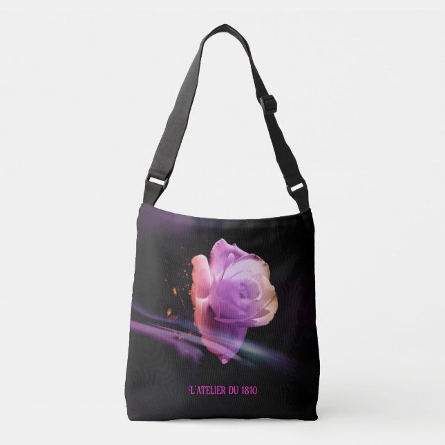 "Rose de nuit calme n° 2" - Sac de carrosserie (Devant)