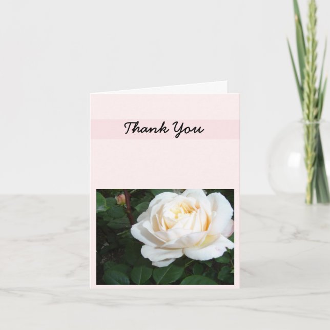 Rose de perle Merci (Devant)