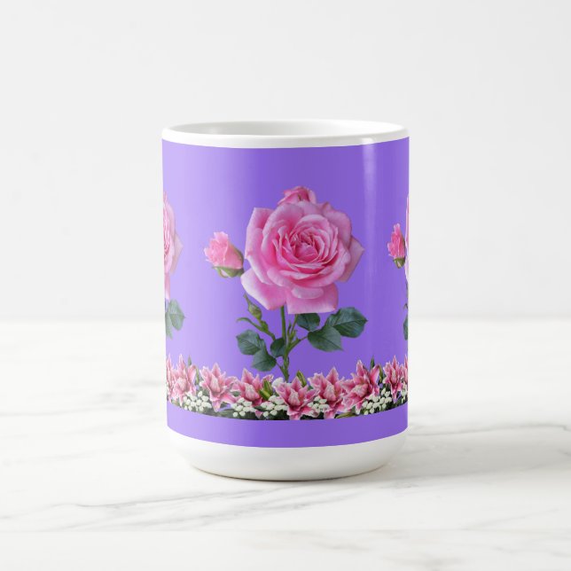 Rose De Sharon Lilly De La Mug De Café Valley (Centre)