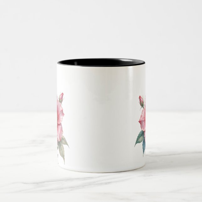 Rose de Sharon Mug (Centre)