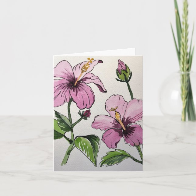 Rose de Sharon - Vierge à l'intérieur de la carte  (Devant)