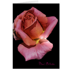 Rose de solitude