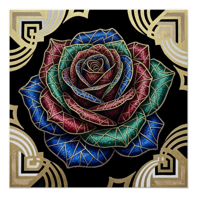 Rose Déco (Devant)