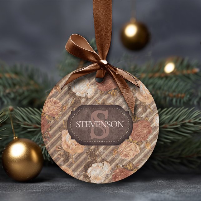 Rose d'épices de cuivre vintage | Famille Rustique (Créateur téléchargé)