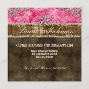 Rose d'étoile de carte photo de cru du bonbon 16