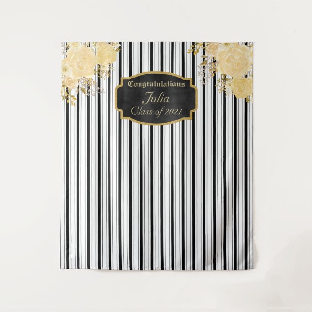 Rose d'or Diplôme photo fond Tapisserie (Devant)