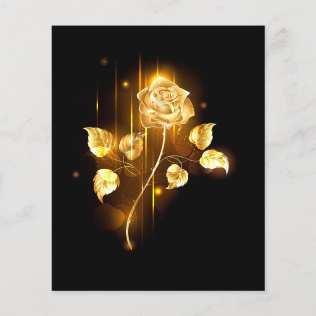Rose d'or ( rose d'or ) (Devant)
