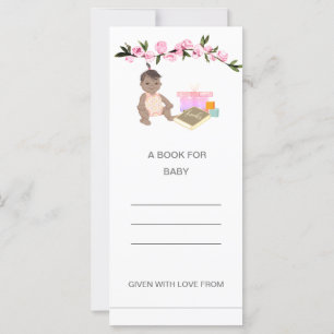 Rose Douche côtière Ethnic Baby for Books