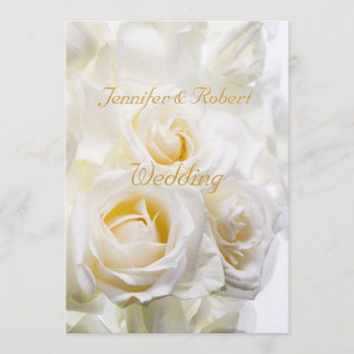Rose Dream Faire-part de mariage
