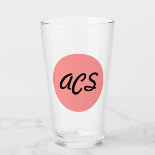 Rose d'un coquillage de coquillages en verre