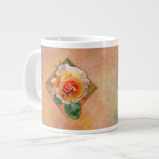 Rose d'une autre couleur - tasse de thé
