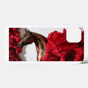 Rose et arabe Champion Coque iphone