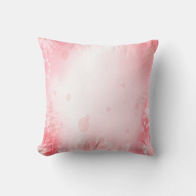 Rose et coussin floral (Recto)