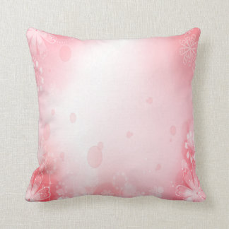 Rose et coussin floral