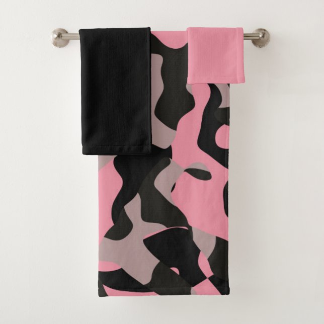 Rose et noir (En situation)