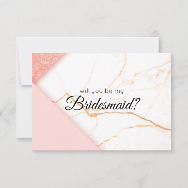 Rose et or modernes serez-vous ma servante d'éduca (Devant)