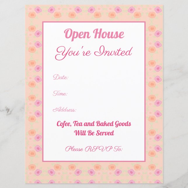 Rose Et Peach (Devant)