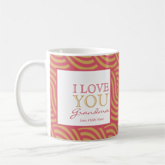 Rose et tasse orange $15,95 de remous