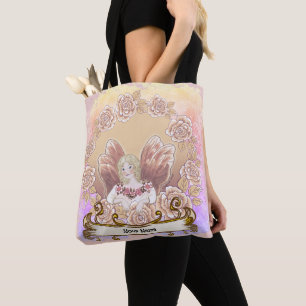 Rose Fairy Ring sur mesure sac fourre-tout de fée
