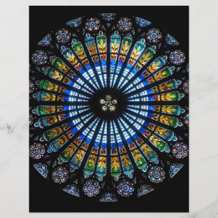 rose fenêtre cathédrale strasbourg