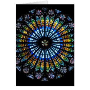 rose fenêtre cathédrale strasbourg