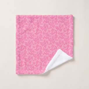 Rose floral de Tissu-Cru de lavage