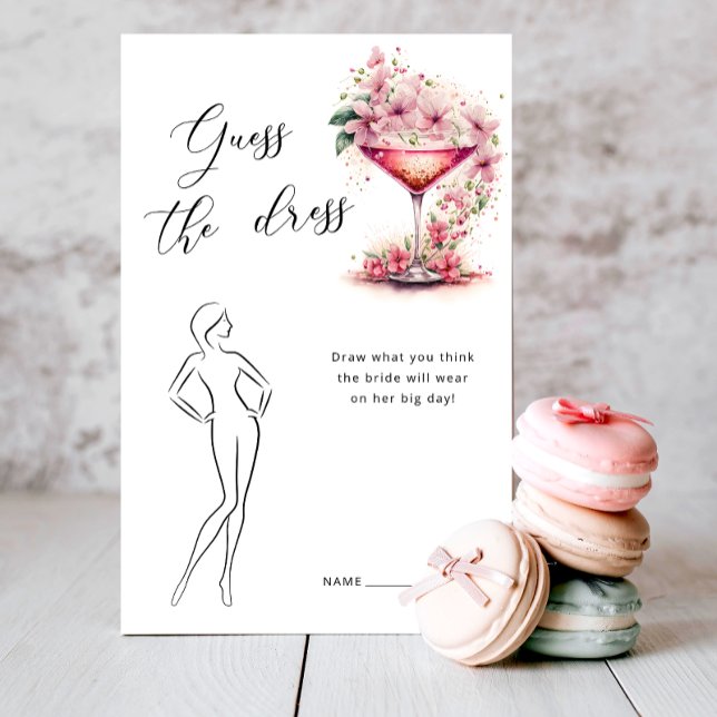 Rose Floral Devinez la Fête des mariées robe jeu (Créateur téléchargé)