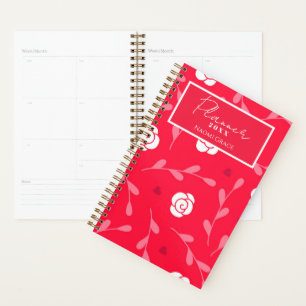 Rose floral mou