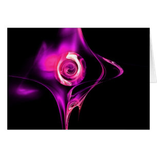 ROSE FRACTAL, rose violet