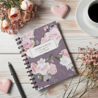Rose Garden Mauve Planificateur personnalisé