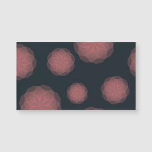 Rose, géométrique, cool, abstraction fleur tendanc