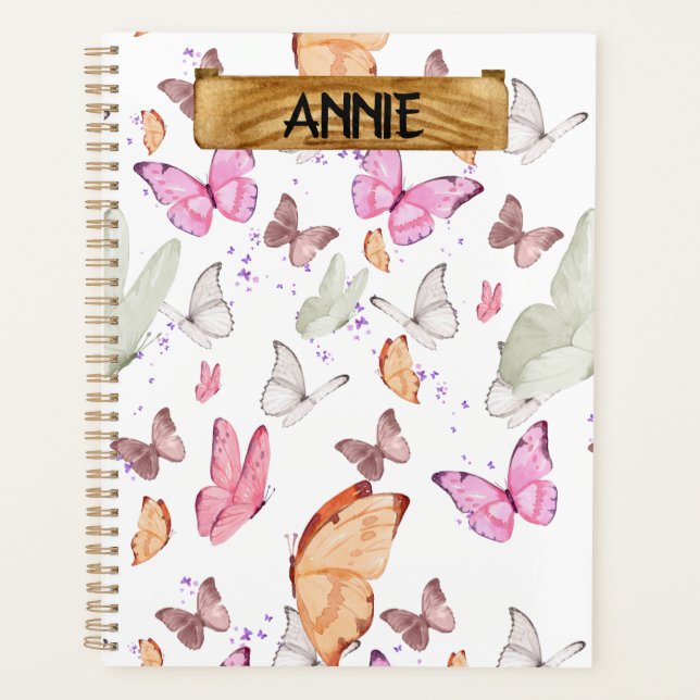 rose gold butterfly (Devant)
