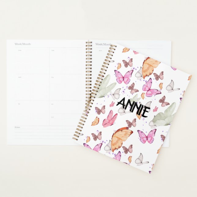rose gold butterfly (Devant avec enveloppe)